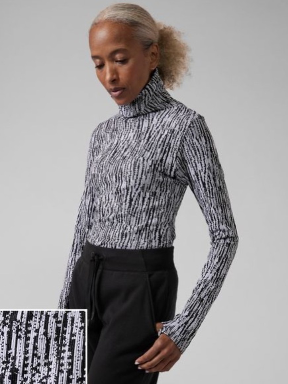 Athleta Flurry Elemental Turtleneck